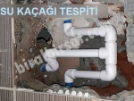 Beşiktaş Su Kaçağı Tespiti Hizmeti